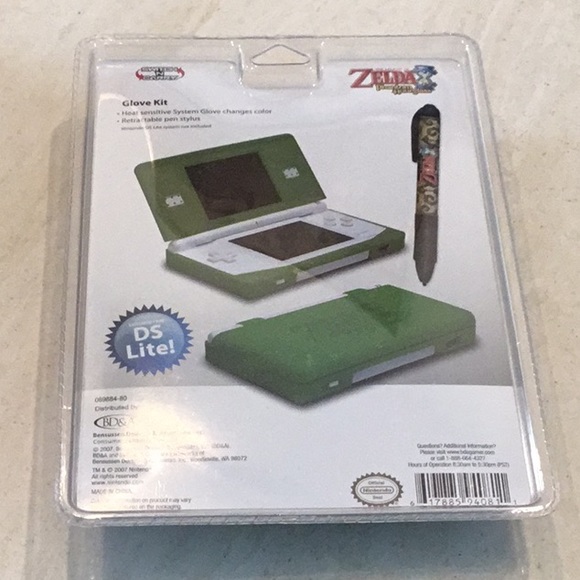 Nintendo Other The Legend Of Zelda 207 Phantom Hourglass Case Glove